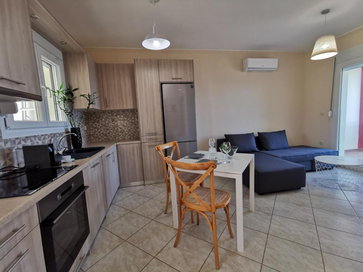 Marine Apartments Venetiko Παραλία Αγίας Φωτεινής Εξωτερικό φωτογραφία